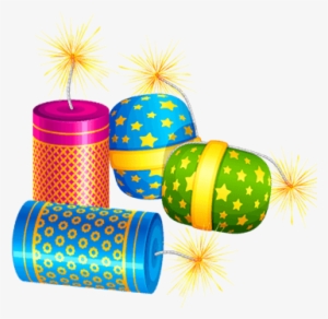 Bombs and sound crackers